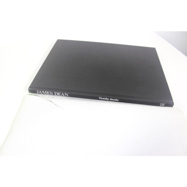 Mid-Century Modern James Dean Hard Cover Coffee Table Book With Dust Jacket For Sale - Image 3 of 12
