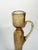 Bubble Glass Candleholder, France, 20th Century For Sale - Image 6 of 10