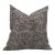 Fabdivine Block Print Cushion Cover 22x22 Inch Duck Canvas-Saraswati For Sale