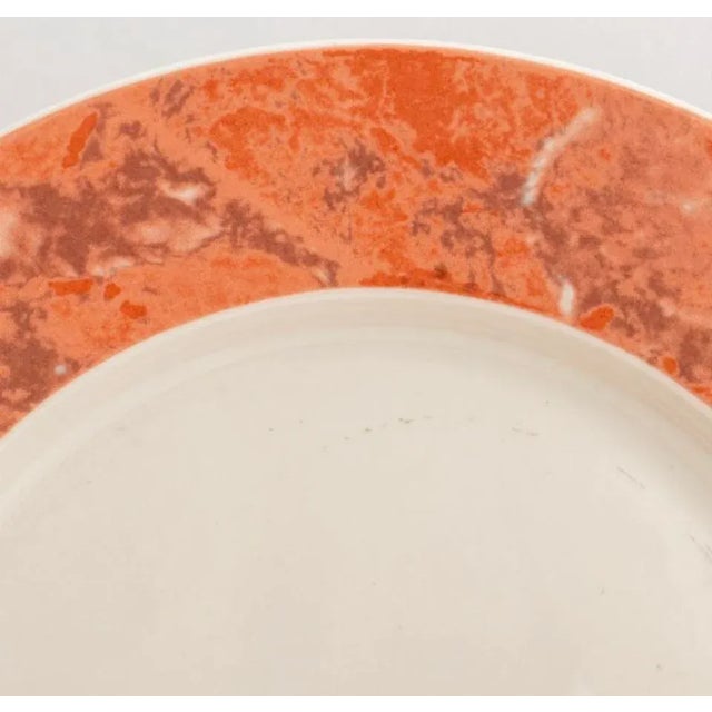 A very nice addition to your china cabinet. Beautiful villeroy & boch siena pattern is a beautiful terracotta color of...