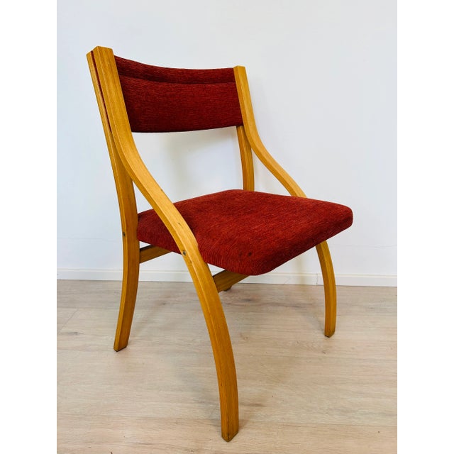 Vintage Chair by Ludvik Volak for Drevopodnik Holesov, 1990 For Sale - Image 10 of 11