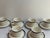 Villeroy & Boch 1980s Villeroy & Boch 6 Coffee/Tea Cups and Matching 6 Saucers Made in Luxembourg For Sale - Image 4 of 16