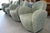 Contemporary Michael Wolk “Miami” Swivel Lounge Chairs — Set of Four, 1998 For Sale - Image 3 of 18