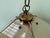 Metal Italian Hollywood Regency Style Pendant, 1980s For Sale - Image 7 of 18