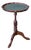 Vintage MCM Bombay Company Tripod Base Pedestal Side Table For Sale