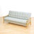Mid Century Daybed Attributed to Jentique Furniture For Sale - Image 9 of 11