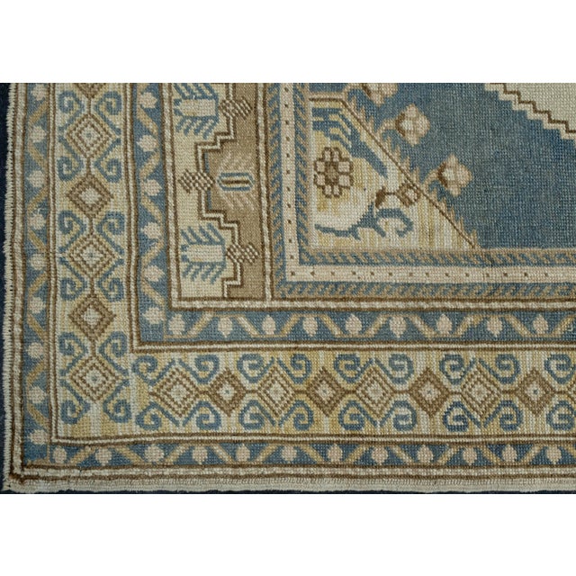 Turkish Anatolian Rug 3'10" x 5'7" #17577 For Sale - Image 4 of 8