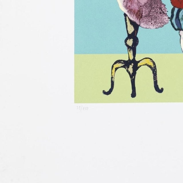 Contemporary Evelina Oliveira, Figurative Composition, 2006, Screenprint For Sale - Image 3 of 6