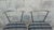 1980s Attributed to Design Instite of America Bronze Finish Memphis Bar Stools For Sale - Image 4 of 4