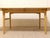Mid-Century Modern Mid 20th Century Styled After Hans Wegner Style Oak Dining Table For Sale - Image 3 of 12