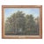 Paint Realism Naturalistic Fall Landscape 20th Century Alexandre Calame For Sale - Image 7 of 7