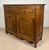 French Provincial Oak Server Cabinet With Sliding Shelves, Early 20th Century For Sale - Image 10 of 15