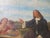 Textile Blind Milton Dictates to His Daughters 19th Century For Sale - Image 7 of 9