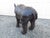 Brown Leather Rhino Figurine For Sale - Image 8 of 12