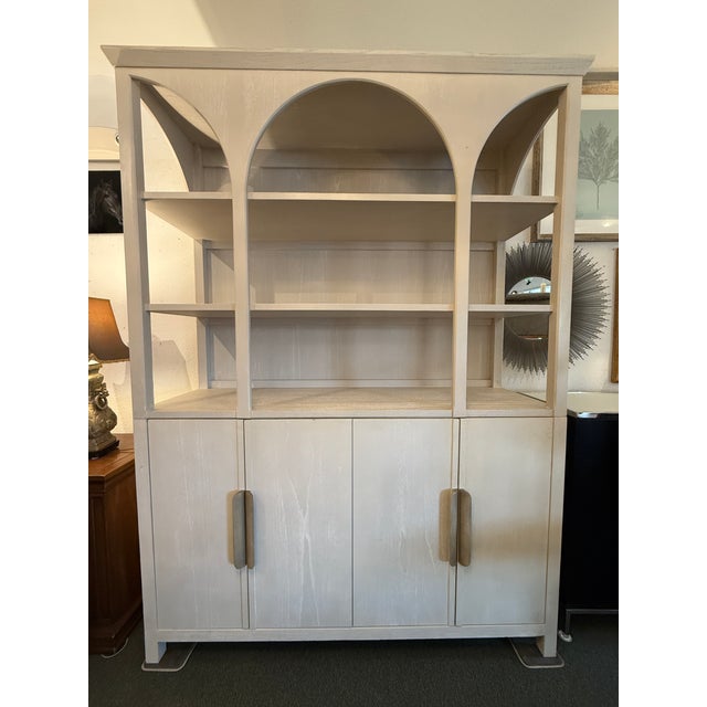 Design Plus Gallery presents the Edison Cabinet from Gabby. The Edison Cabinet from Gabby blends classical architectural...