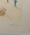 Salvador Dalí, Surrealist Etching Engraving Pochoir l'Automobile Da Vinci Hommage For Sale - Image 12 of 14