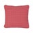 Schumacher Elias 16" Pillow in Red & Pink For Sale In New York - Image 6 of 6