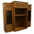 ETHAN ALLEN Country Colors Collection Shaker Style 103" Three-Piece Maple Wood Entertainment Center - Wheat Finish -...