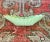 This beautiful vintage Shawnee fernware pottery is a gorgeous green that would fit perfectly into any space. The details...