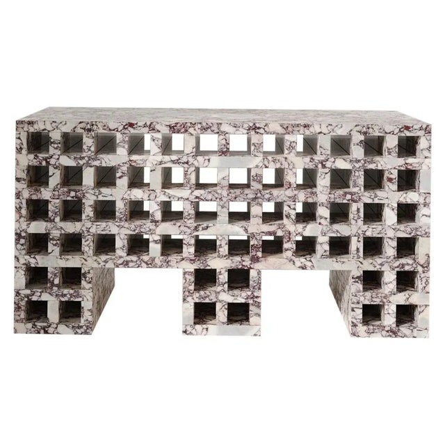 Stone Archive Side Table by Cara Davide For Sale - Image 7 of 7