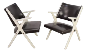 Set of Vintage Italian Armchairs from Vera, 1950s