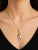 Contemporary Sterling Silver 22K Gilded Protective Hand Mihail Chemiakin Slide Pendant For Sale - Image 3 of 3