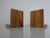 Wood Vintage Wooden Bookends, Germany, 1950s, Set of 2 For Sale - Image 7 of 15