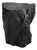 Black Natural Form Stump Organic Modern Side Table / Stool For Sale