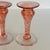 Murano Style Blown Glass Candlestick Holders, a Pair For Sale - Image 6 of 10