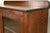 Brown Antique Mission Oak Arts & Crafts Glass Front Bookcase Cabinet by Larkin Co., Circa 1910 For Sale - Image 8 of 15