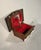 Vintage, designed to resemble a Swiss Chalet music jewelry box made of wood with dancing ballerina, circa 1960’s. Laurel...