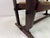 Vintage French Rush Seat Bench, 1950s For Sale - Image 12 of 17