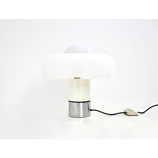 Brumbury Table Lamp by Luigi Massoni for Guzzini, 1970s For Sale - Image 9 of 14