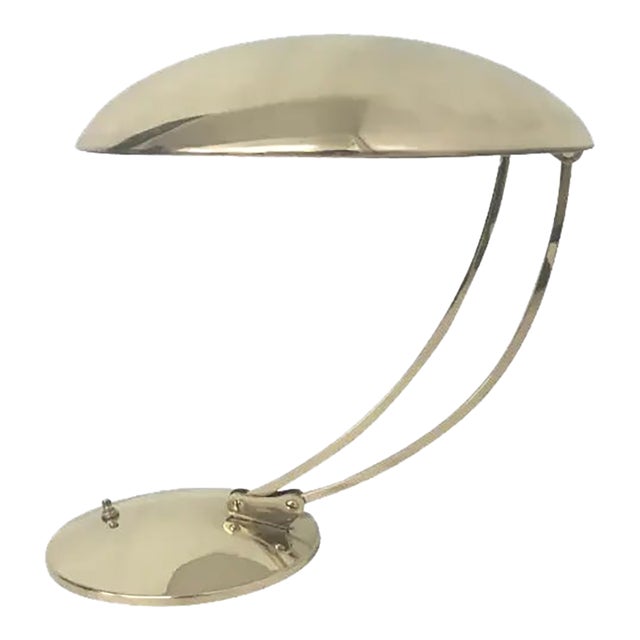 1960s Brass Desk Lamp For Sale
