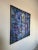 We are very pleased to offer for sale this stunning vintage modernist abstract oil painting on a linen canvas by listed...