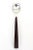 This beautiful mid century modern 1940's hallmarked sterling silver and rosewood long sculptural serving spoon is very...