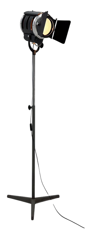Mid-Century Italian Cinema Spot Light Floor Lamp by Iff, 1960s