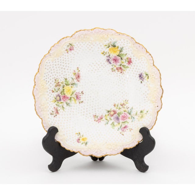English Copeland Spode X Tiffany & Co. Porcelain Plates, 5 For Sale - Image 3 of 8