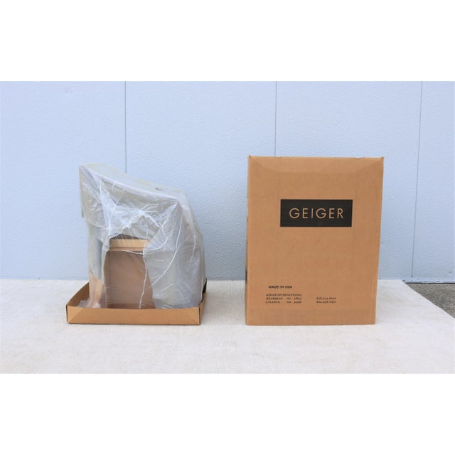 Contemporary Geiger for Herman Miller Collegeville Guest Chair New, 2 Available For Sale - Image 11 of 13