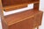 Brown Mid-Century Teak Bookshelf with Drawers and Hutch For Sale - Image 8 of 17