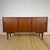 Vintage Scandinavian Teak Sideboard with Sliding Doors, 1960s For Sale - Image 5 of 8