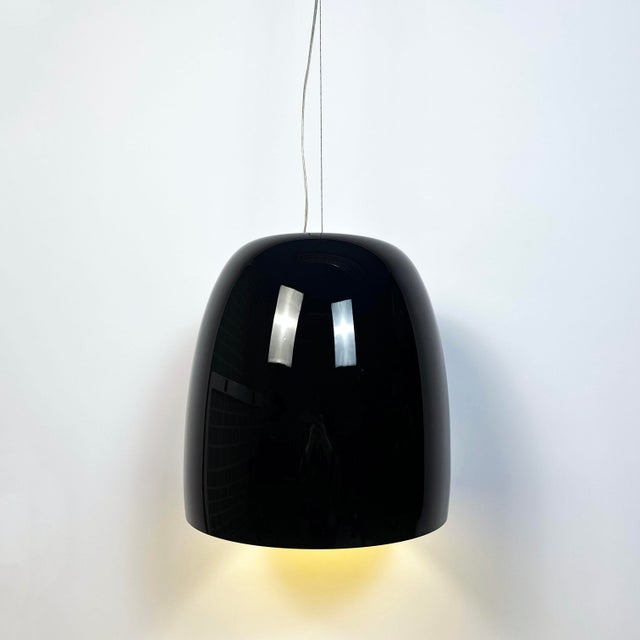 Yellow Prandina Notte S5 Pendant Lamp, 2010s For Sale - Image 8 of 8