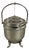 Victorian Style Silver-Plated Ice Bucket with Feet For Sale