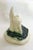 Green Mid-Century Nude Bather Sculpture in Ceramic For Sale - Image 8 of 13