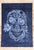 Vintage Sugar Skull Overdyed Rug, 08'01 X 11'06 For Sale - Image 10 of 10