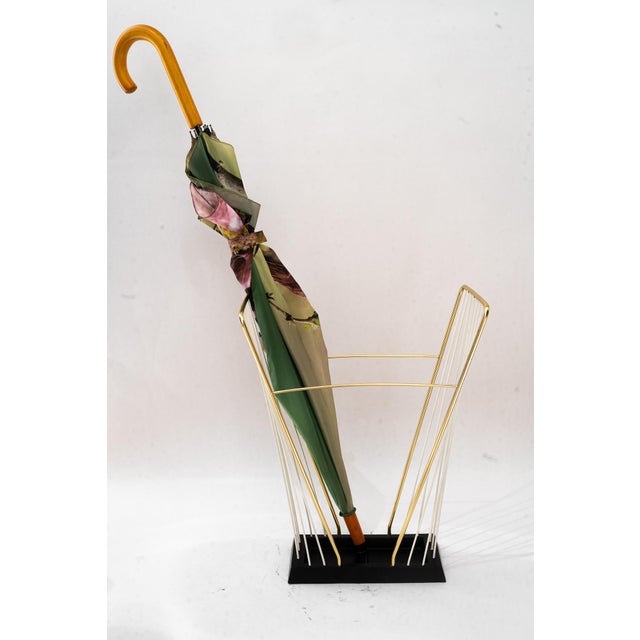 Mid-Century Modern Vintage Umbrella Stand, 1950s For Sale - Image 3 of 17