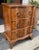 Charming chest of drawers from the first half of the 18th century, like a bedside table with 3 drawers. The front of the...