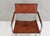 S34 Dining Armchair in Cognac Saddle Leather by Mart Stam for Fasem, 1970s For Sale - Image 10 of 18