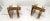 Pair Danish Teak Mid Century Modern Glass Tops End Side Lamp Tables Stands Mint For Sale - Image 14 of 18