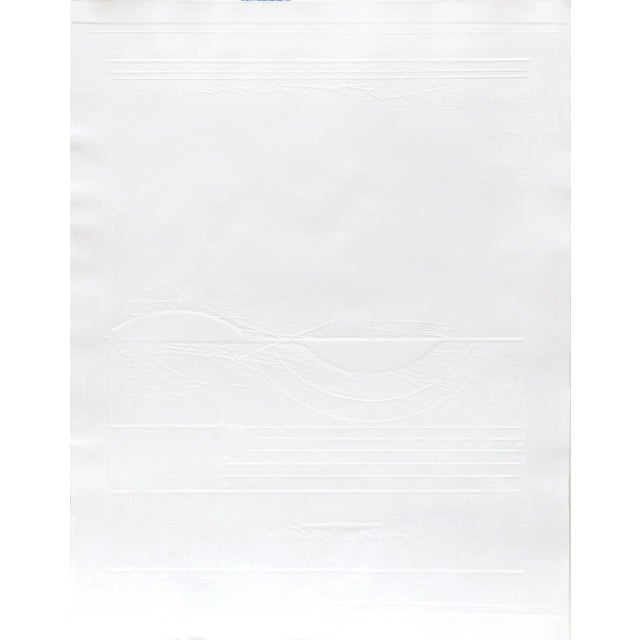 1970s Shlomo Koren, Untitled V, Intaglio For Sale - Image 5 of 5